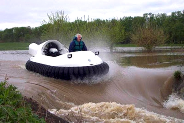 Demonstration of perfect control in River flooding conditions, Indiana, USA